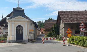 Do 10. 8. zapore na delu Zalarjeve ceste 1